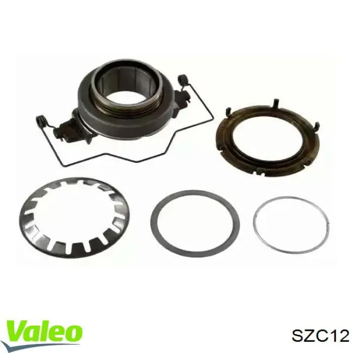 SZC12 VALEO Нажимной диск сцепления