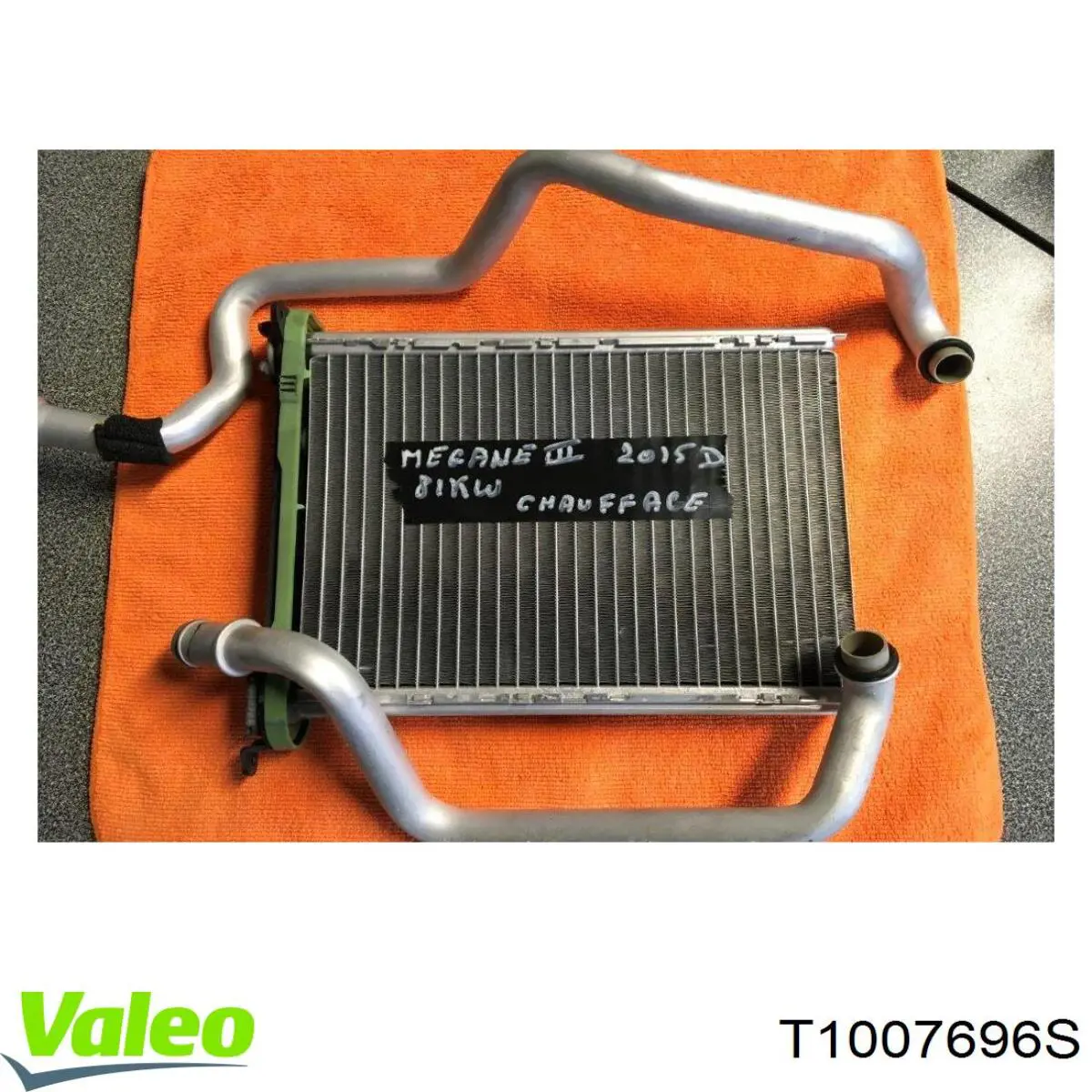 T1007696S VALEO radiador de forno (de aquecedor)