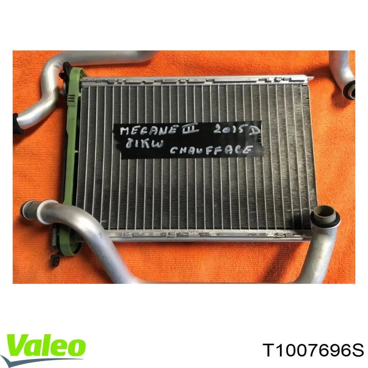 Купить T1007696S VALEO Радиатор печки