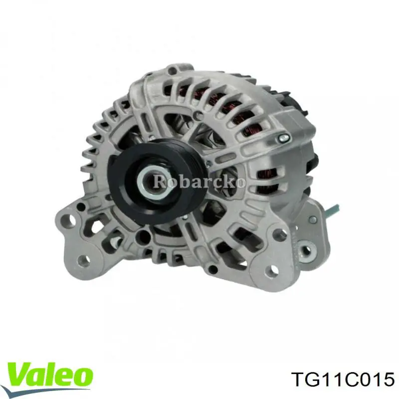 TG11C015 VALEO Генератор автомобильный