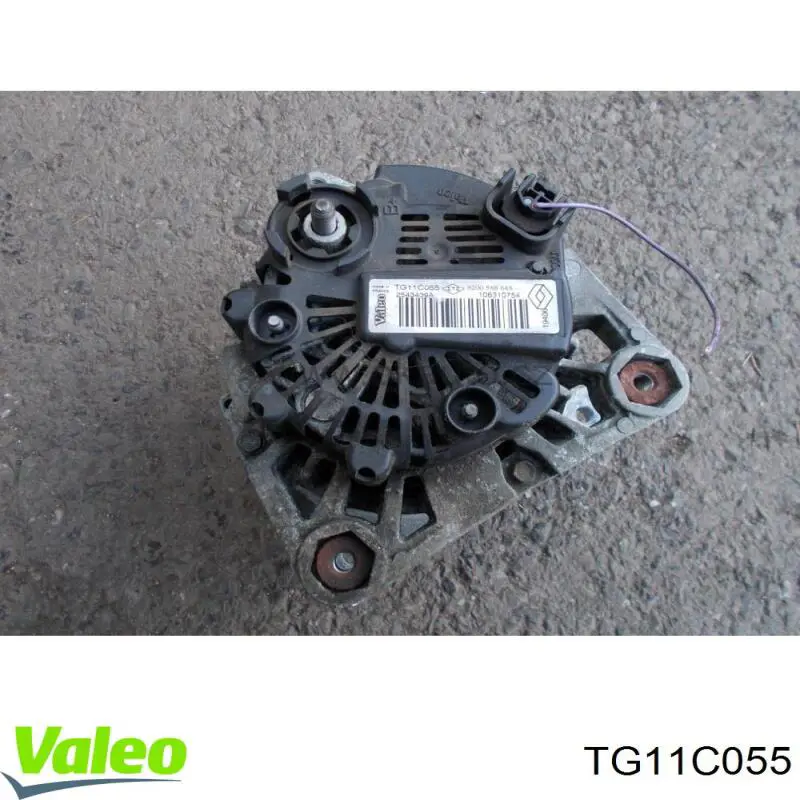 Генератор TG11C055 VALEO