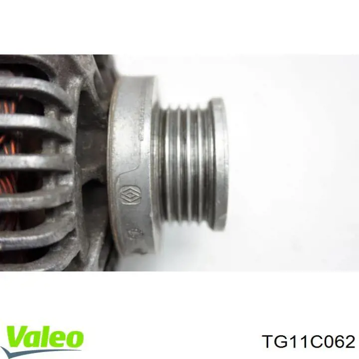 TG11C062 VALEO Генератор автомобильный