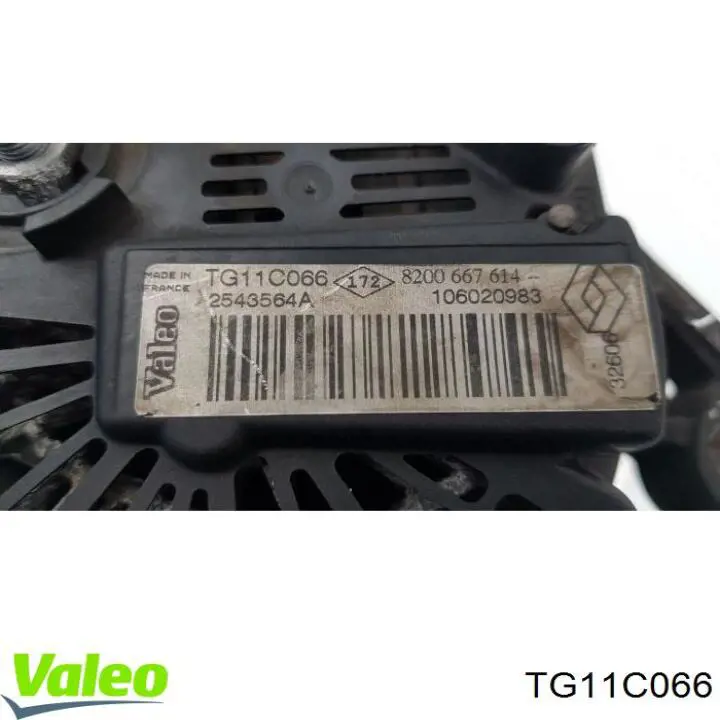 Генератор 8200772726A Renault (RVI)