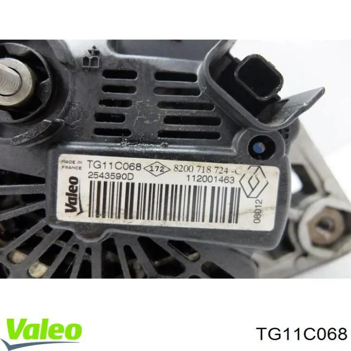 Автомобильный генератор VALEO TG11C068 цена, от 173.22 USD