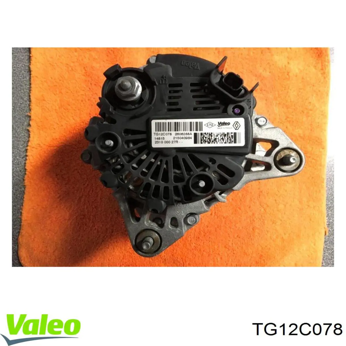 TG12C078 VALEO gerador