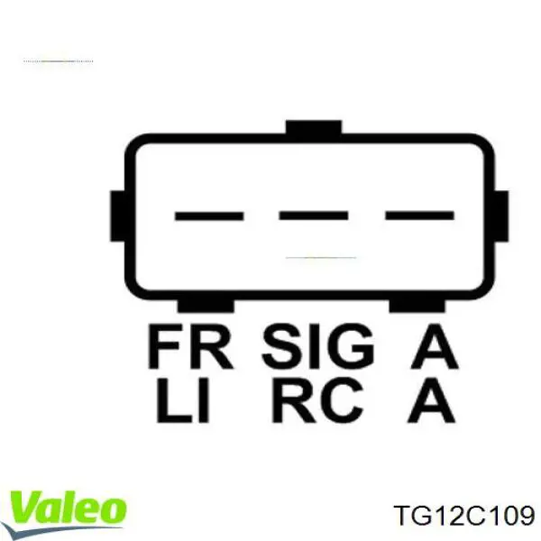 Купить TG12C109 VALEO Генератор