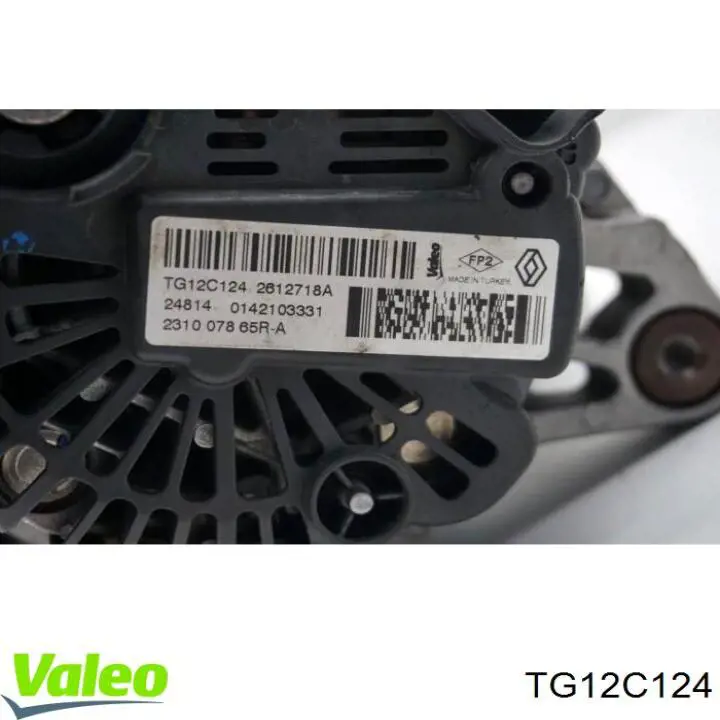 Купить TG12C124 VALEO Генератор