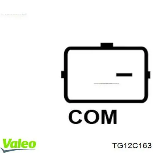 Автомобильный генератор VALEO TG12C163 цена, от 88.68 USD