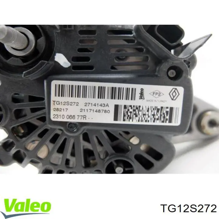 Генератор 231003101R Renault (RVI)