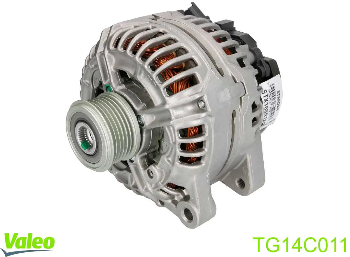 TG14C011 VALEO Генератор автомобильный