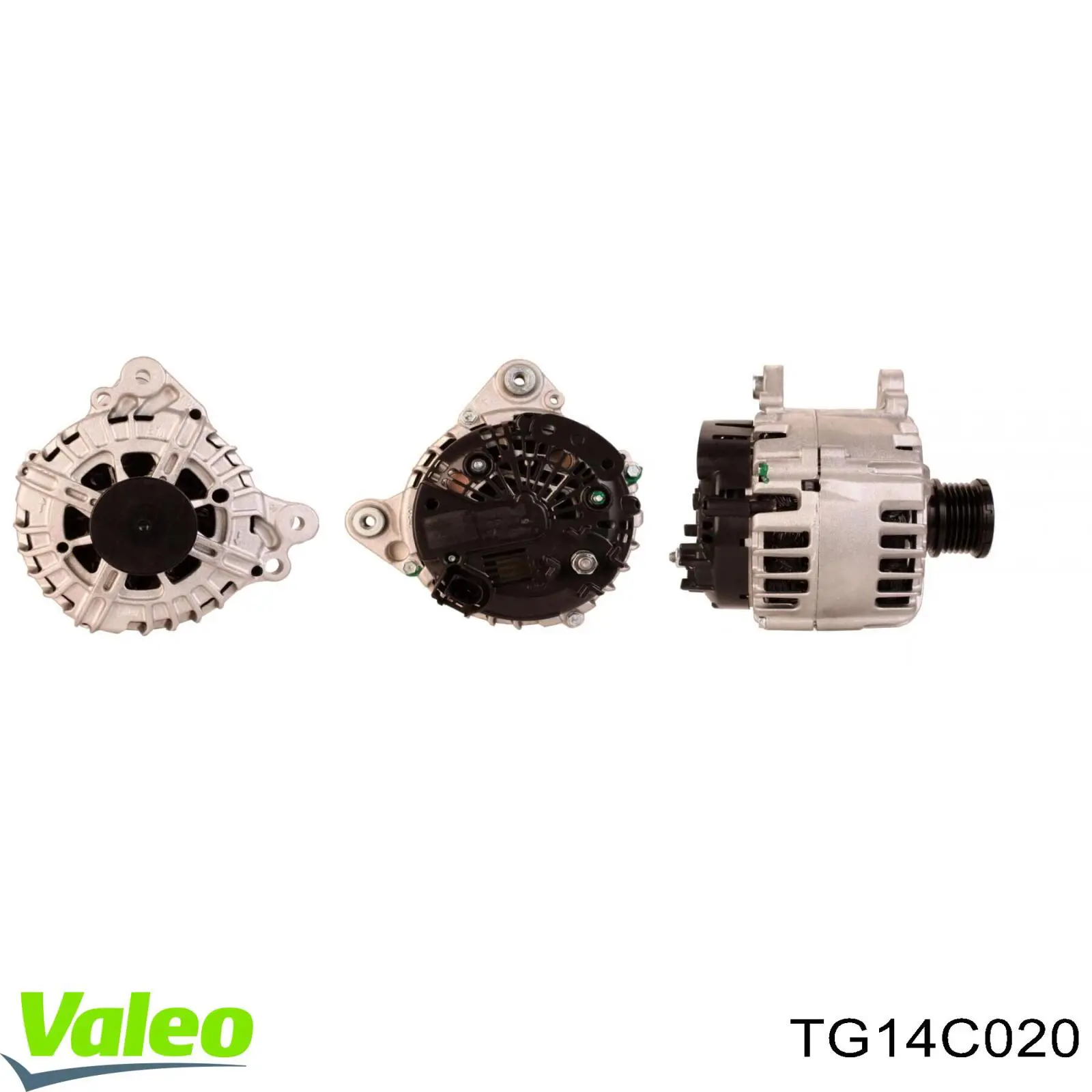 Генератор TG14C020 VALEO