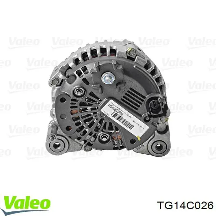 TG14C026 VALEO Генератор автомобильный