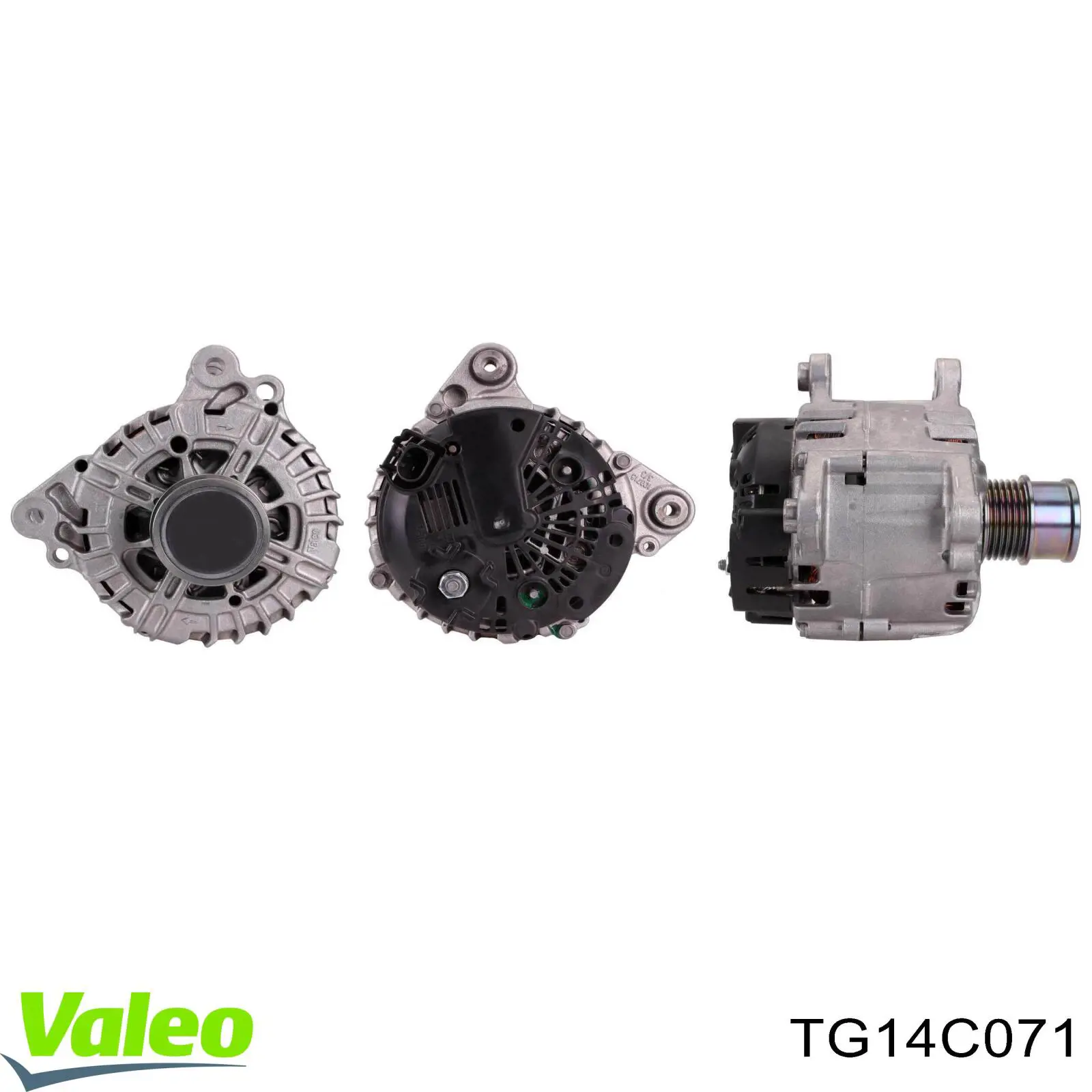 TG14C071 VALEO Генератор автомобильный