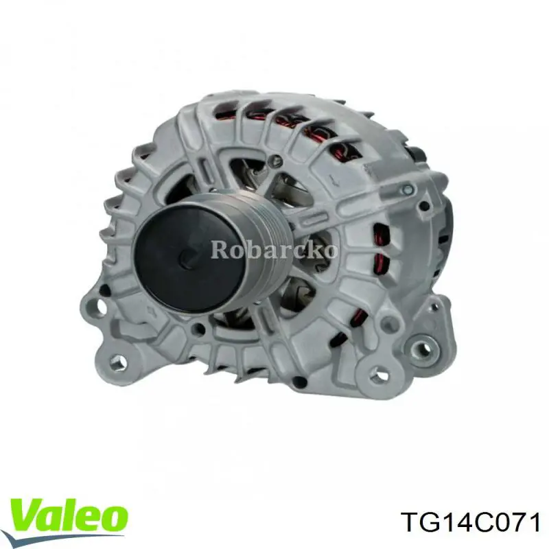 TG14C071 VALEO генератор