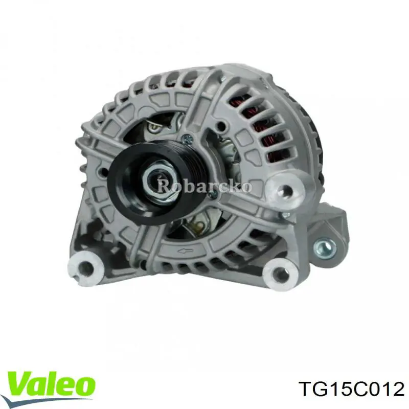 TG15C012 VALEO Генератор автомобильный