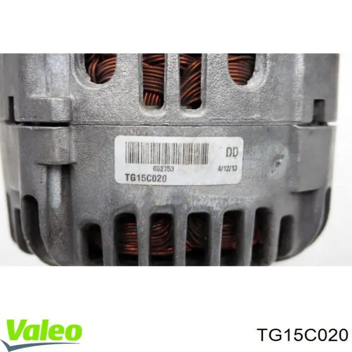 Генератор автомобиля VALEO TG15C020