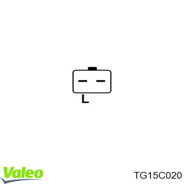 Купить TG15C020 VALEO Генератор