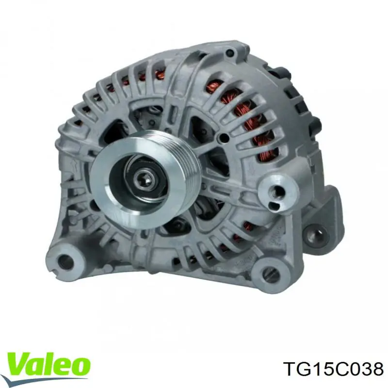 Автомобильный генератор VALEO TG15C038 цена, от 176.58 USD