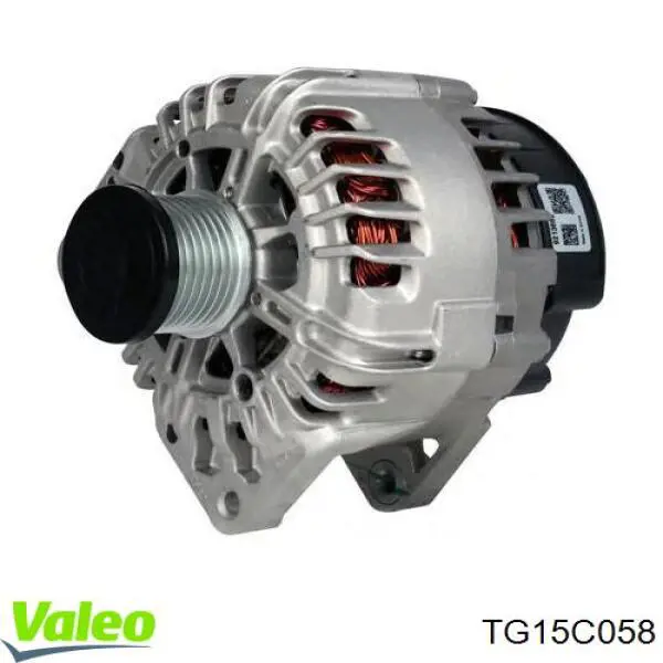 TG15C058 VALEO генератор