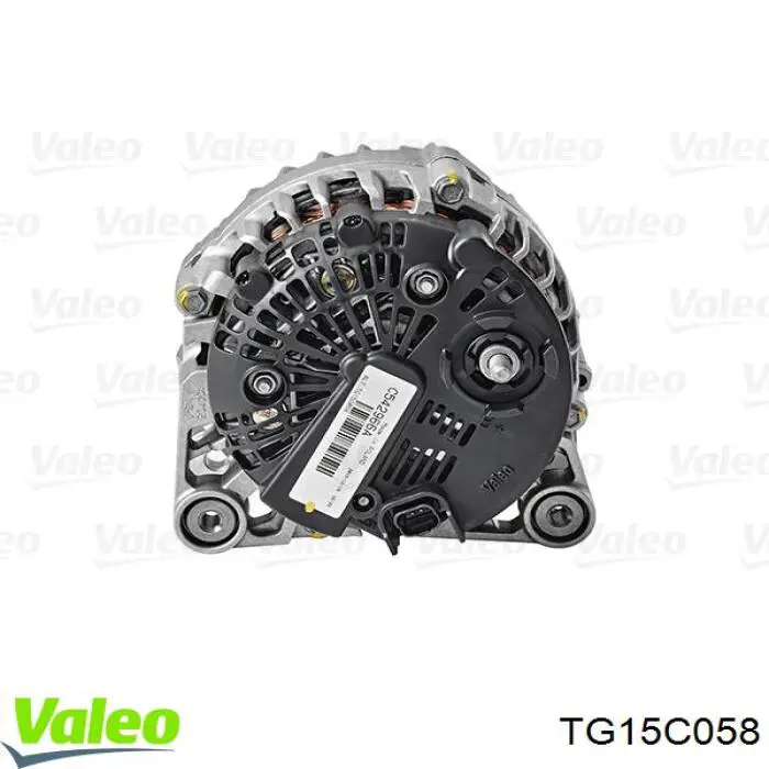 TG15C058 VALEO Генератор автомобильный