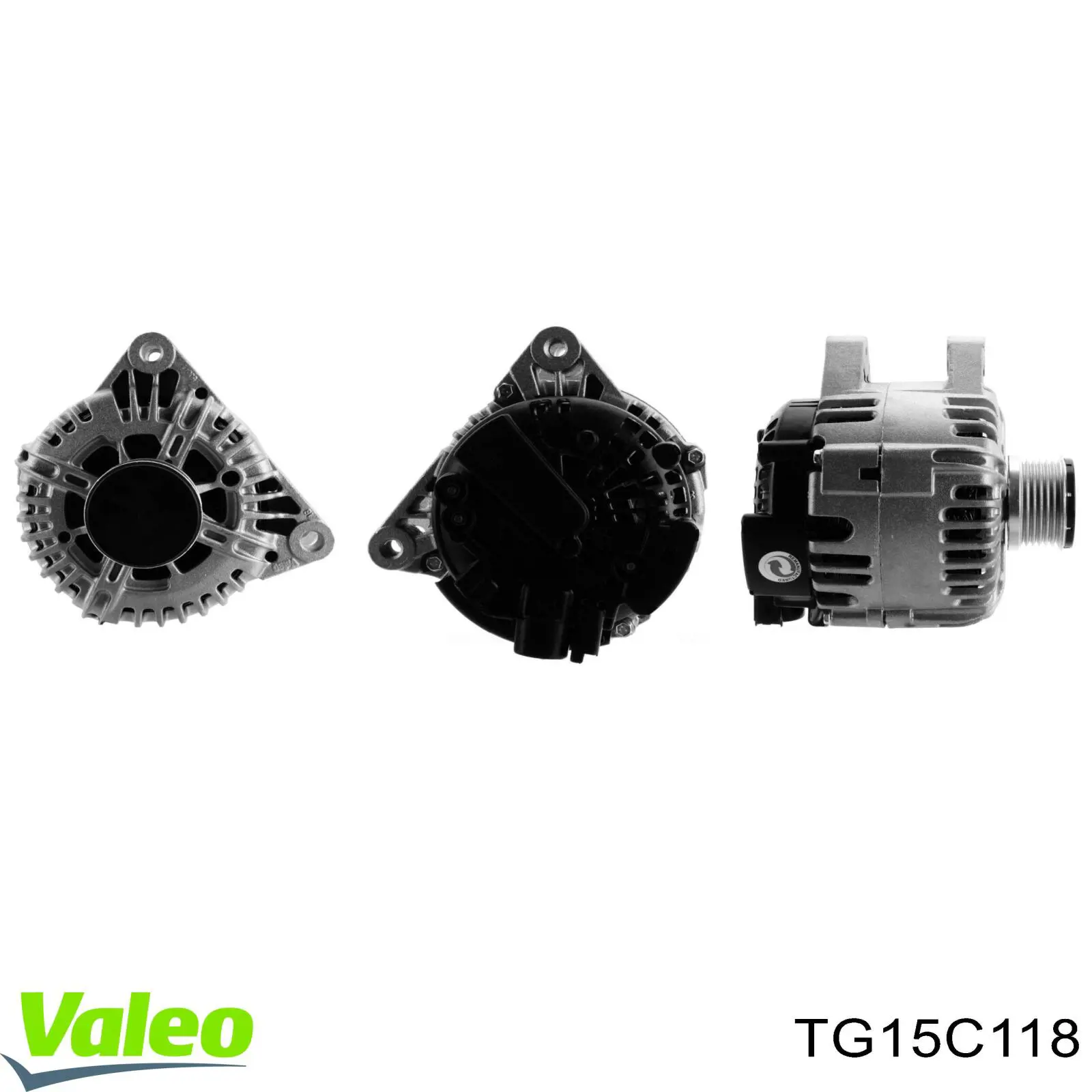 TG15C118 VALEO Генератор автомобильный