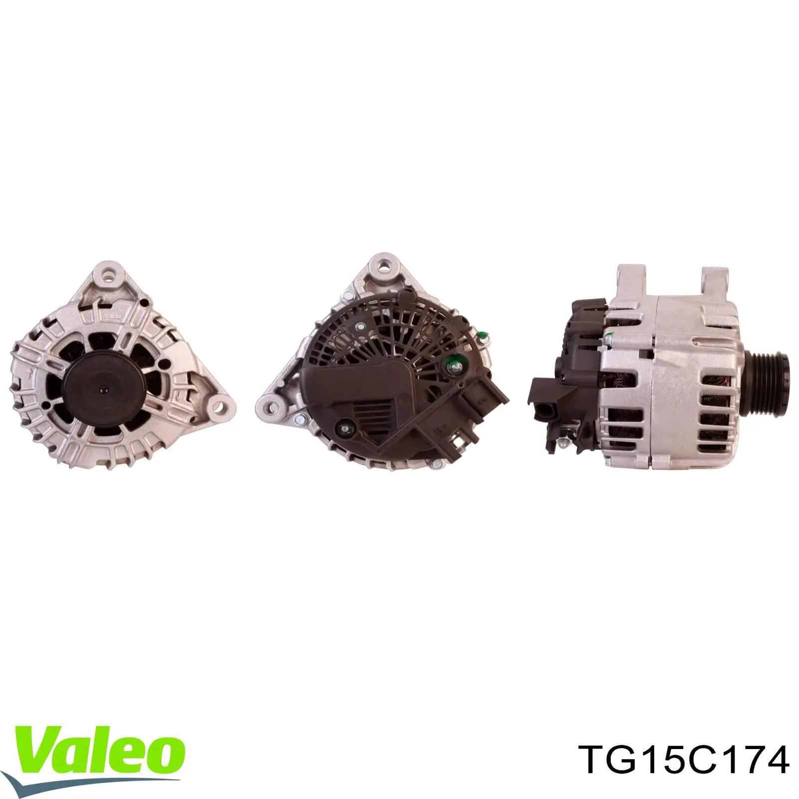 Автомобильный генератор VALEO TG15C174 цена, от 81.14 USD