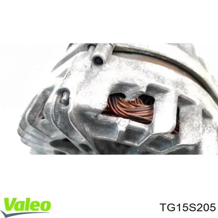 TG15S205 VALEO Генератор автомобильный