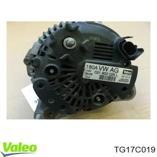 Генератор TG17C019 VALEO
