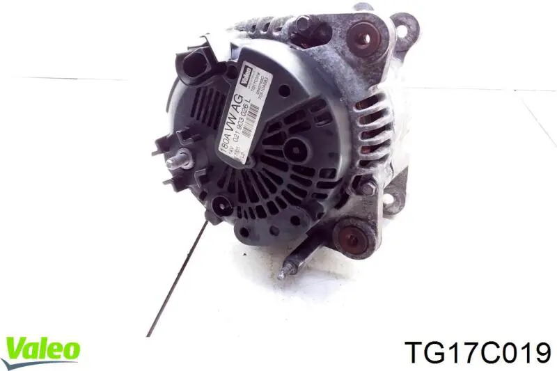 TG17C019 VALEO Генератор автомобильный