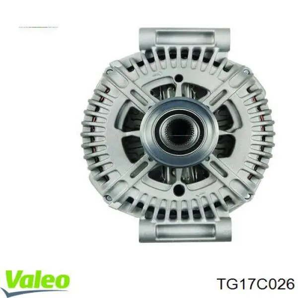 TG17C026 VALEO Генератор автомобильный