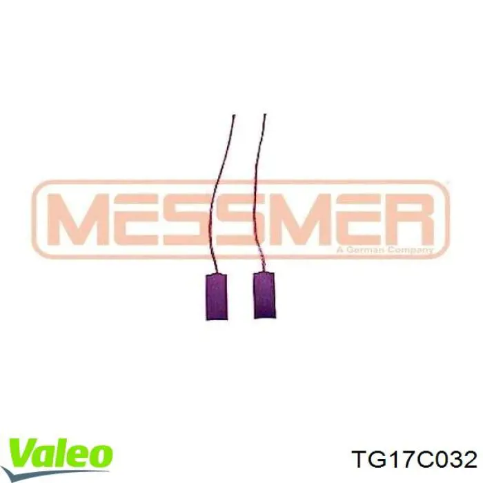Генератор TG17C032 VALEO