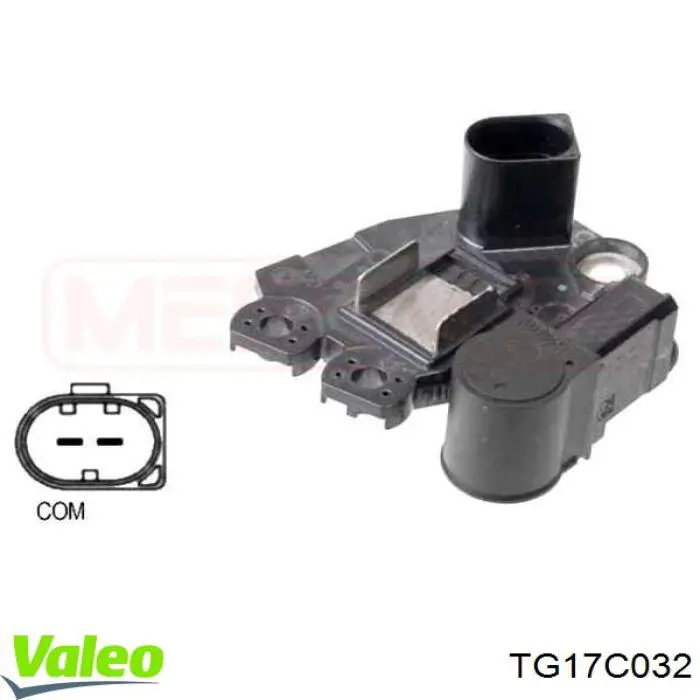 Автомобильный генератор VALEO TG17C032 цена, от 118.38 USD