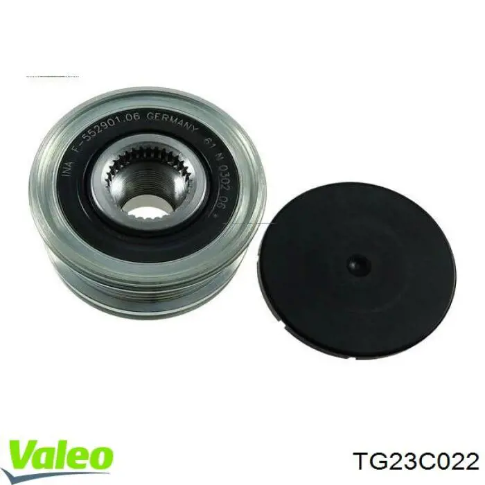 TG23C022 VALEO Генератор автомобильный