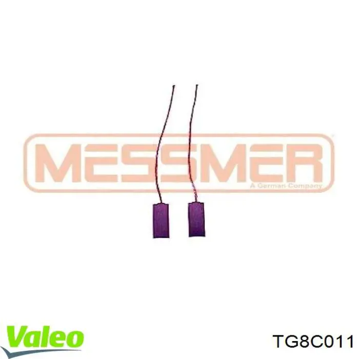 TG8C011 VALEO Генератор автомобильный