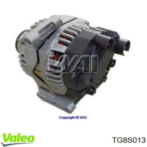 TG8S013 VALEO Генератор автомобильный