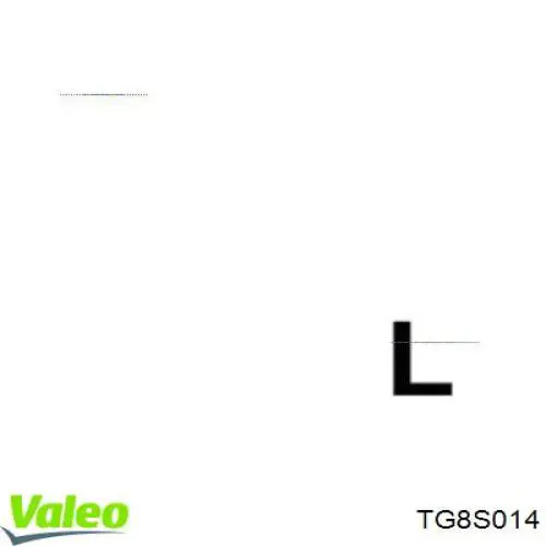 Генератор TG8S014 VALEO