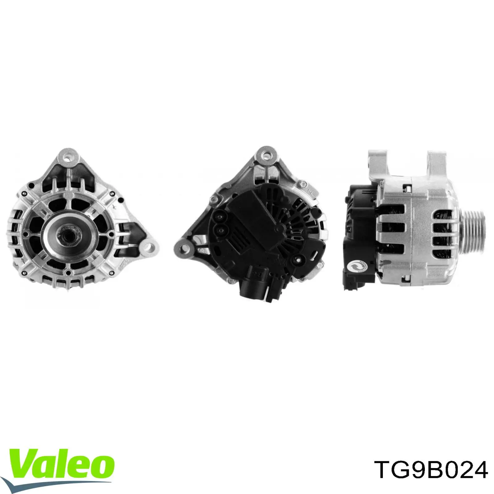 Автомобильный генератор VALEO TG9B024 цена, от 89.17 USD