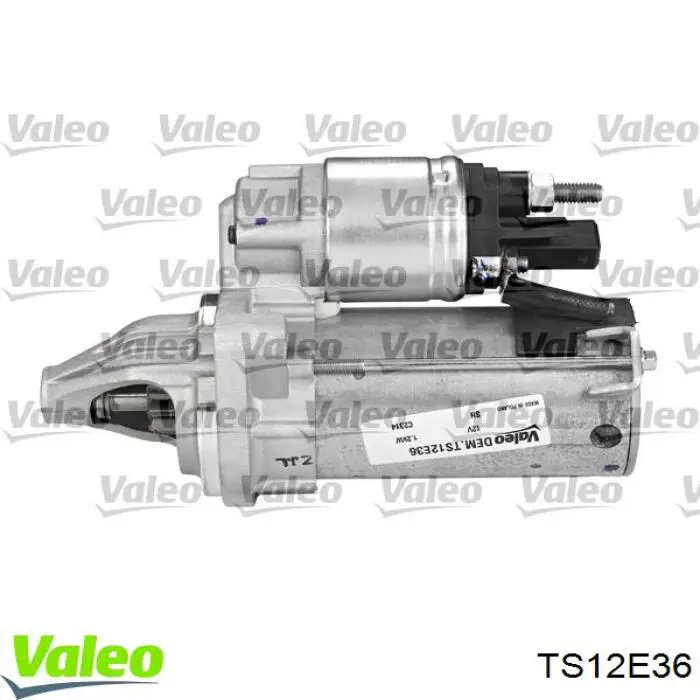 TS12E36 VALEO Стартер автомобиля