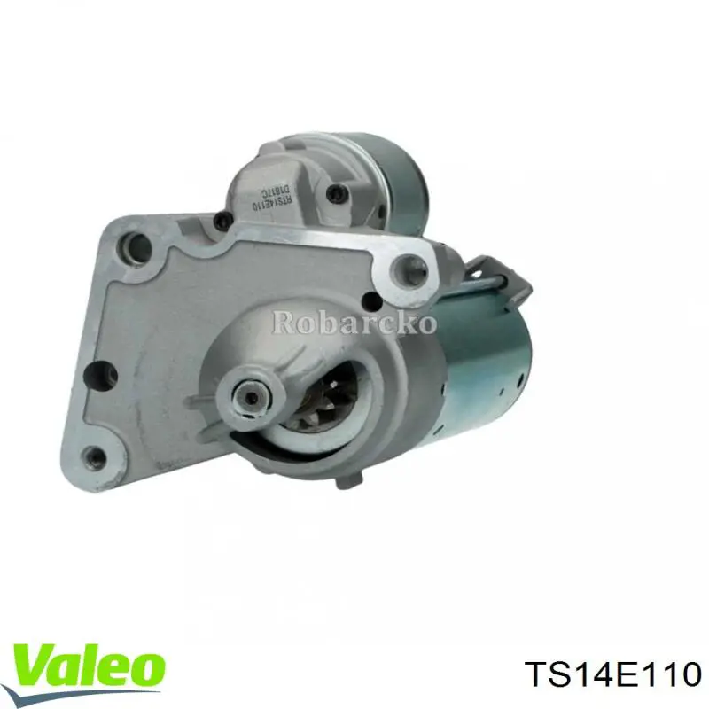 Купить TS14E110 VALEO Стартер
