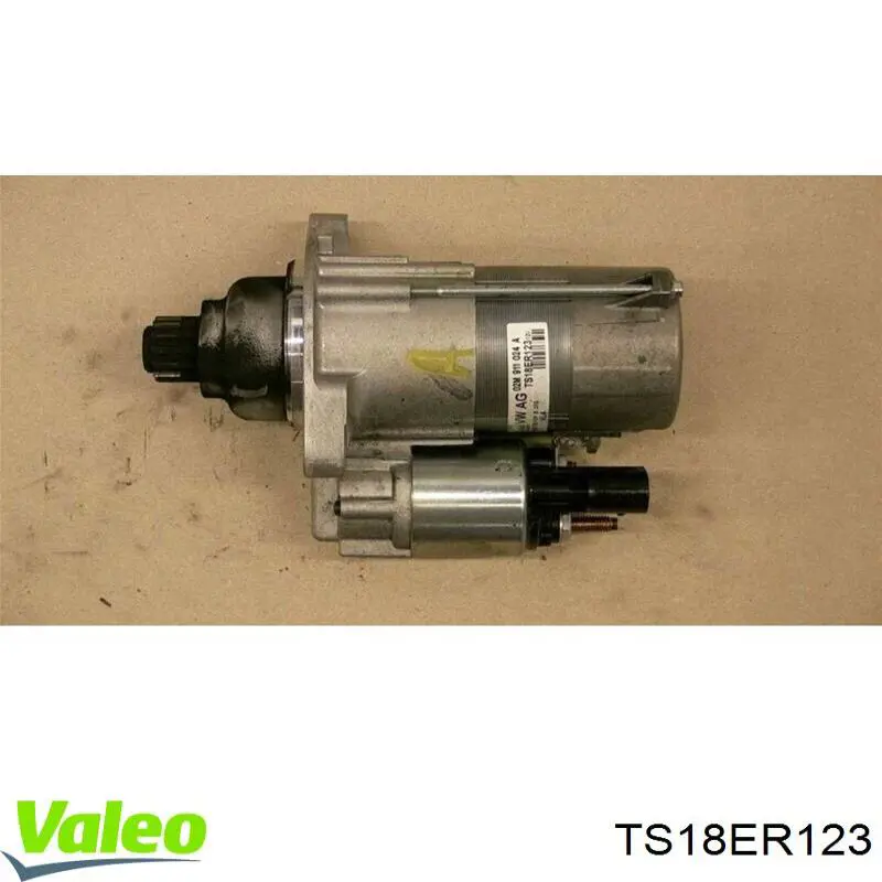 Стартер VALEO TS18ER123 цена, от 38.01 USD