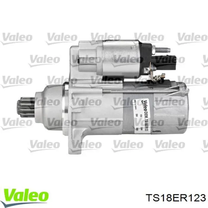 Стартер TS18ER123 VALEO