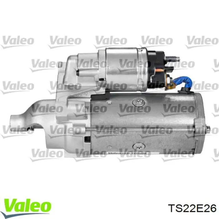 TS22E26 VALEO motor de arranco