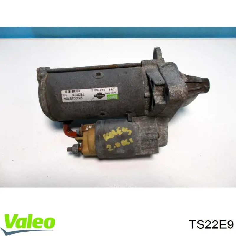 TS22E9 VALEO Стартер автомобиля