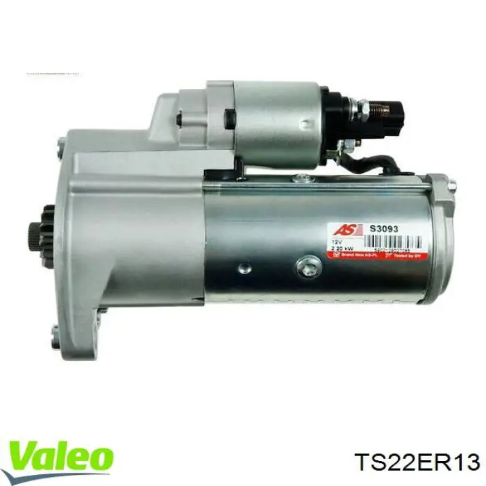 TS22ER13 VALEO Стартер автомобиля