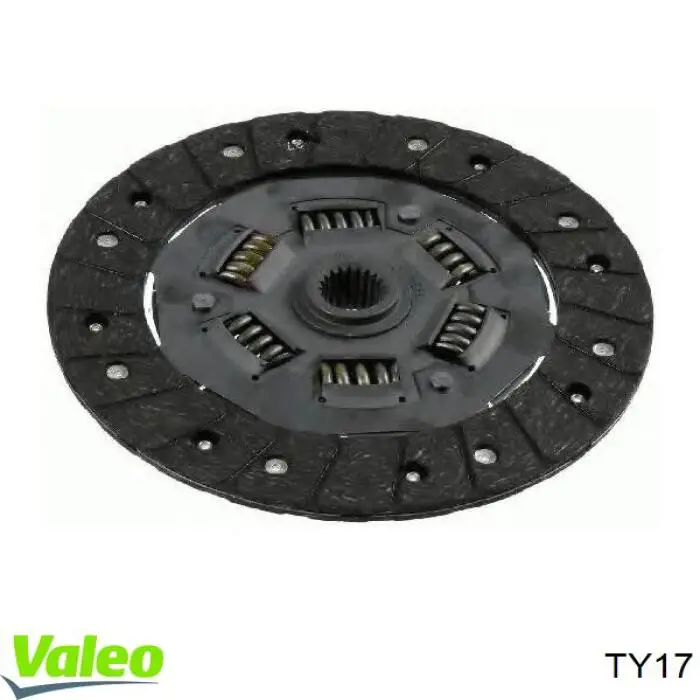 TY-17 VALEO диск сцепления