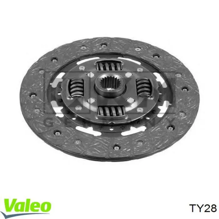 Disco de embrague TY28 VALEO