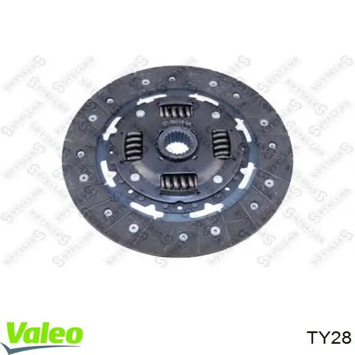 Купить TY28 VALEO Диск сцепления