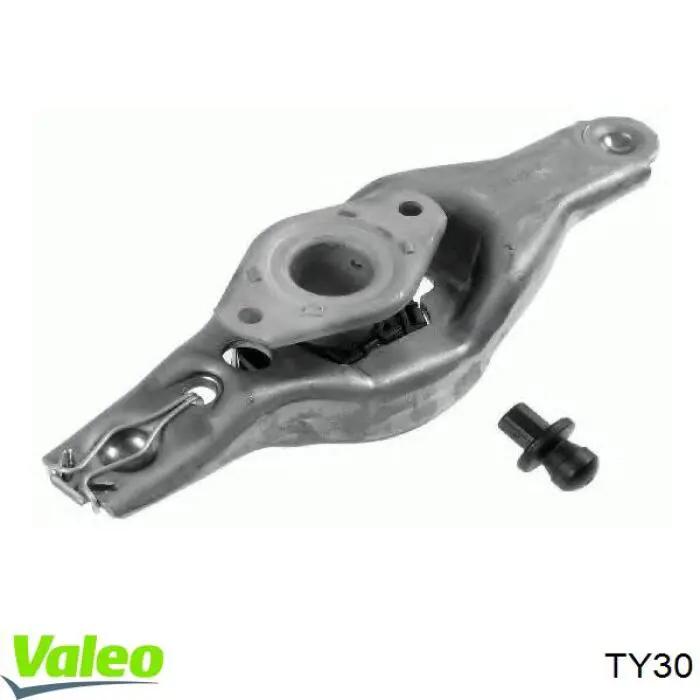 TY30 VALEO Диск сцепления ведомый