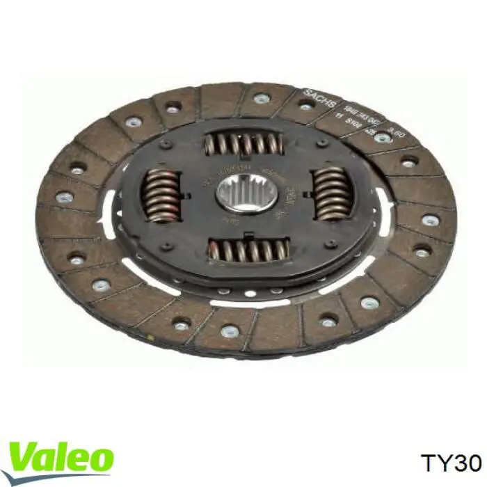 TY30 VALEO диск сцепления