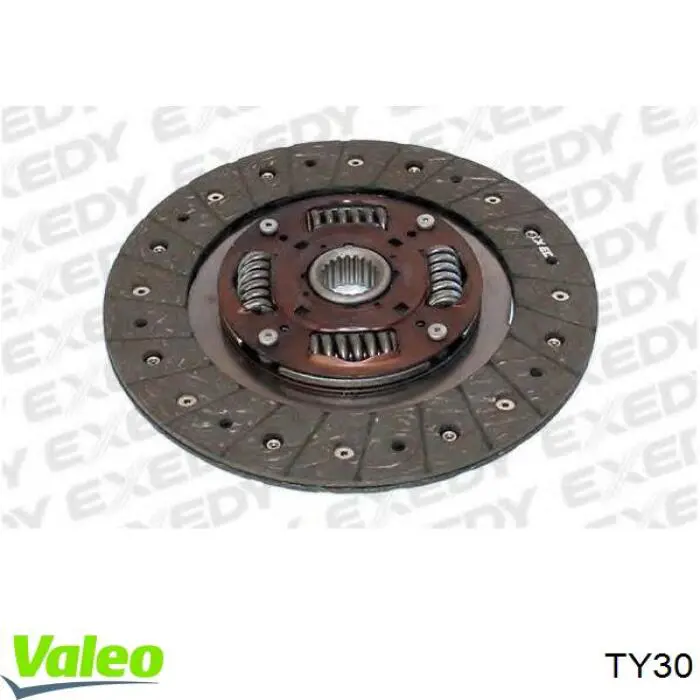 Диск сцепления TY30 VALEO